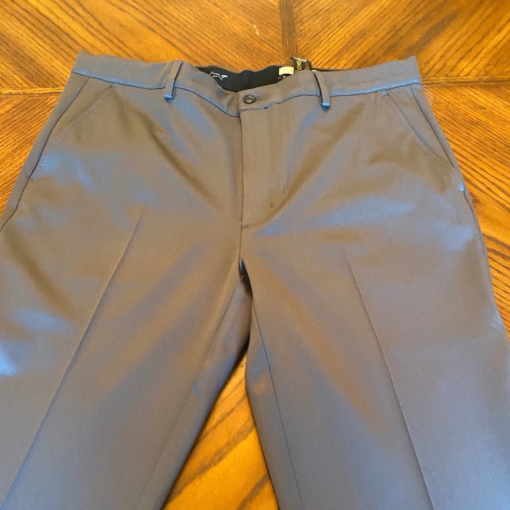Grey Greg Norman Dress Pant 36x34